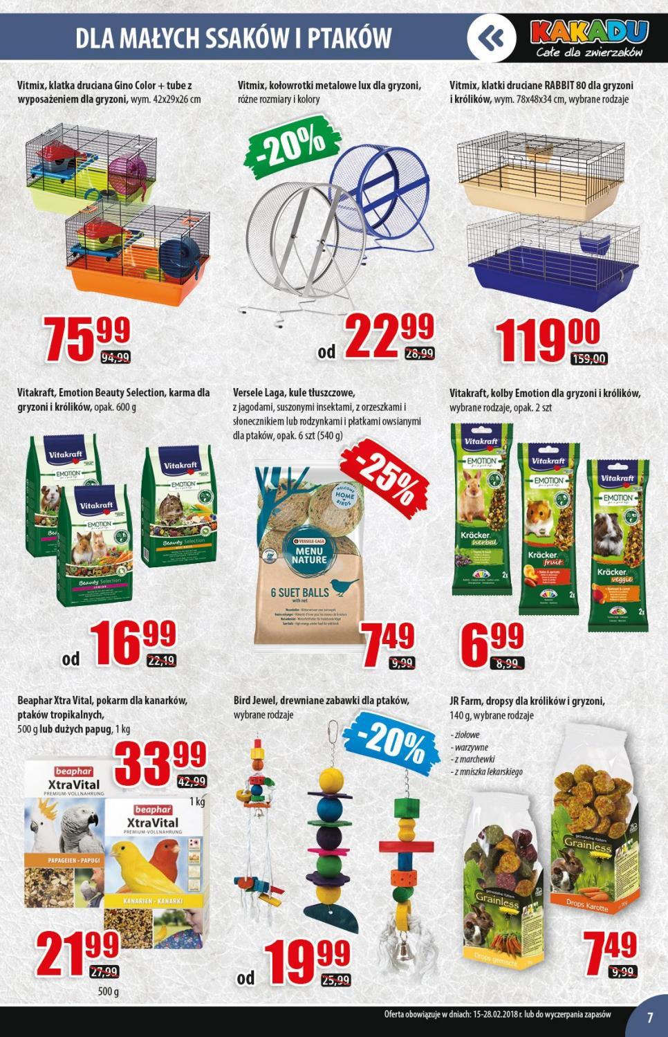 Gazetka promocyjna KAKADU str. 7