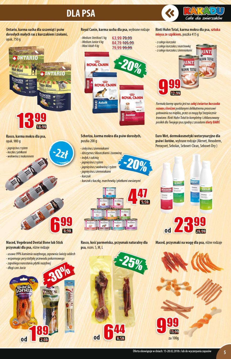Gazetka promocyjna KAKADU str. 5