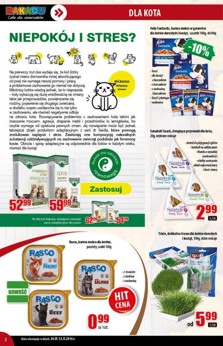 Gazetka promocyjna KAKADU str. 2