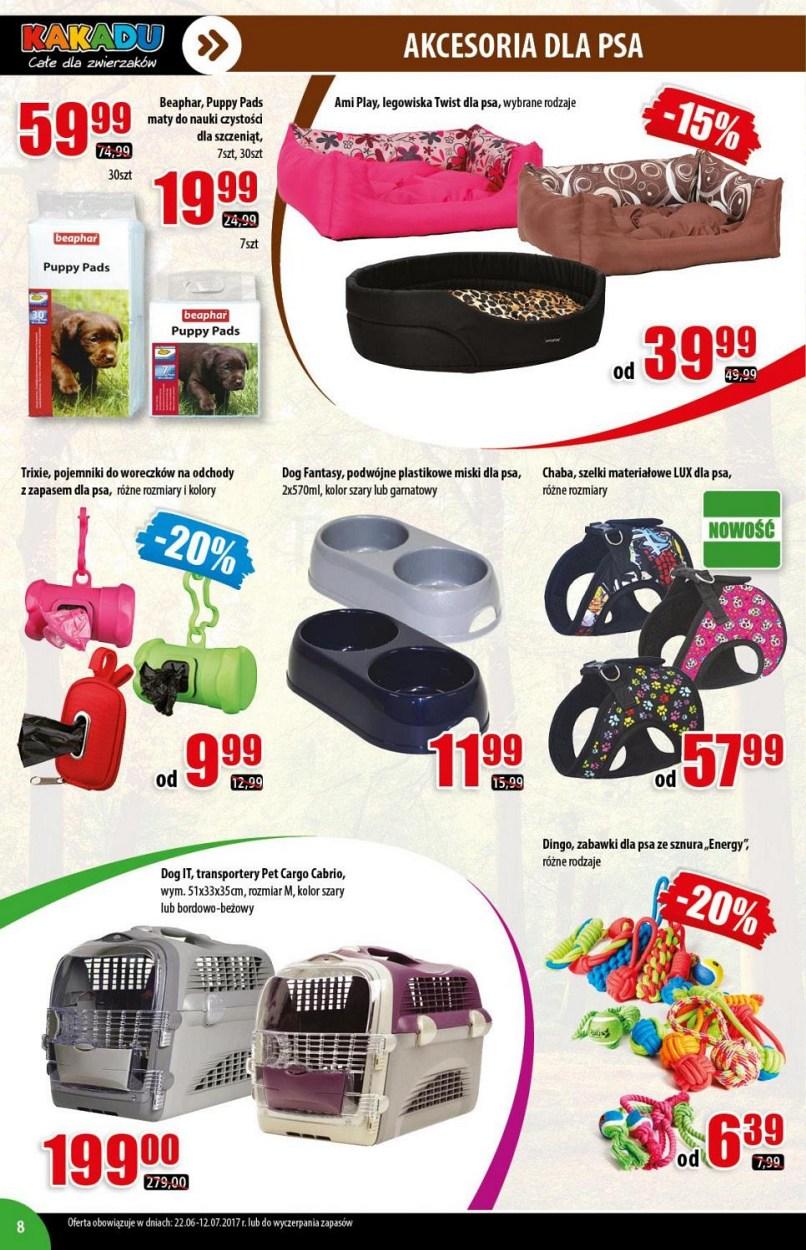 Gazetka promocyjna KAKADU str. 8