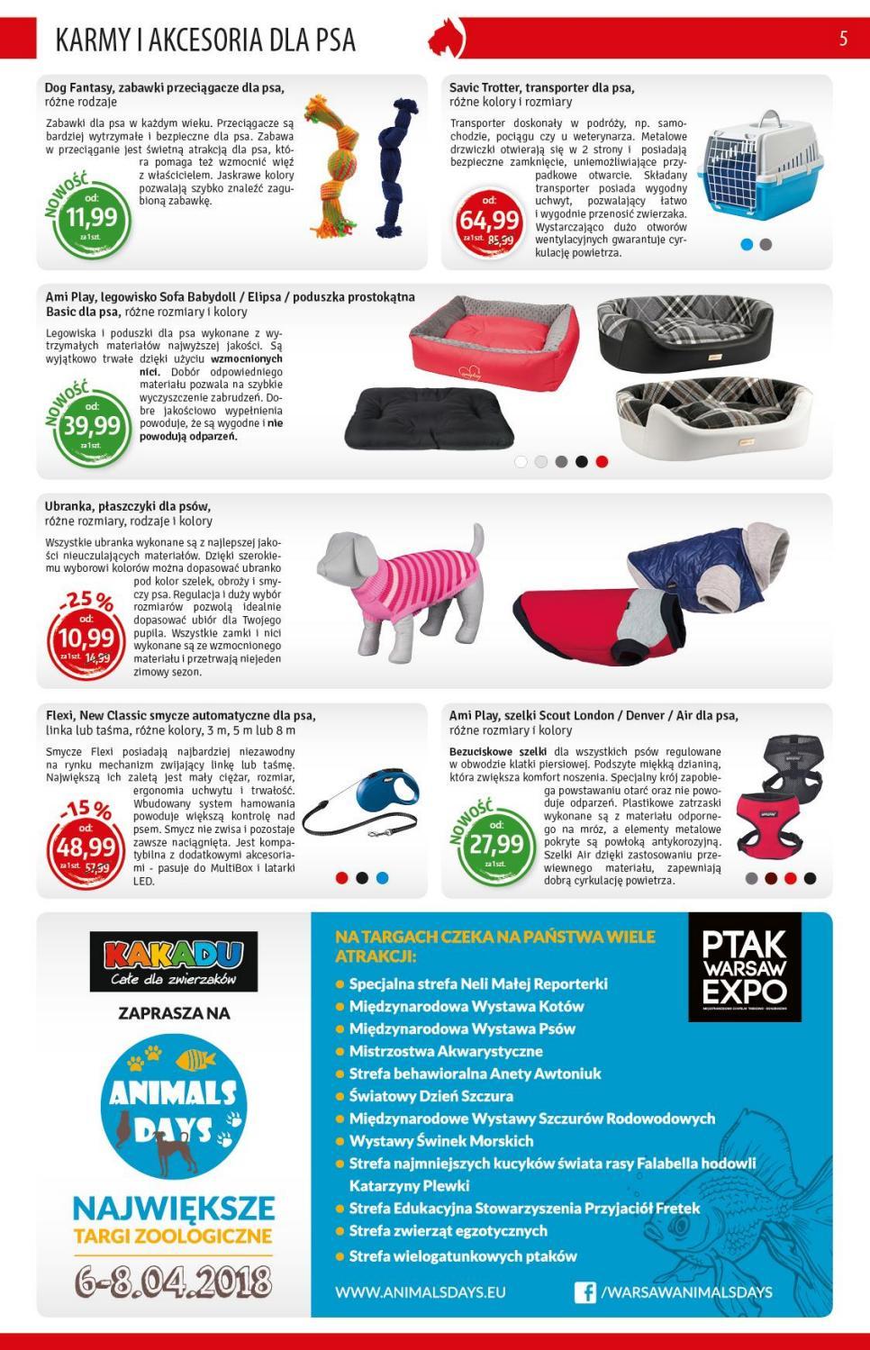 Gazetka promocyjna KAKADU str. 5
