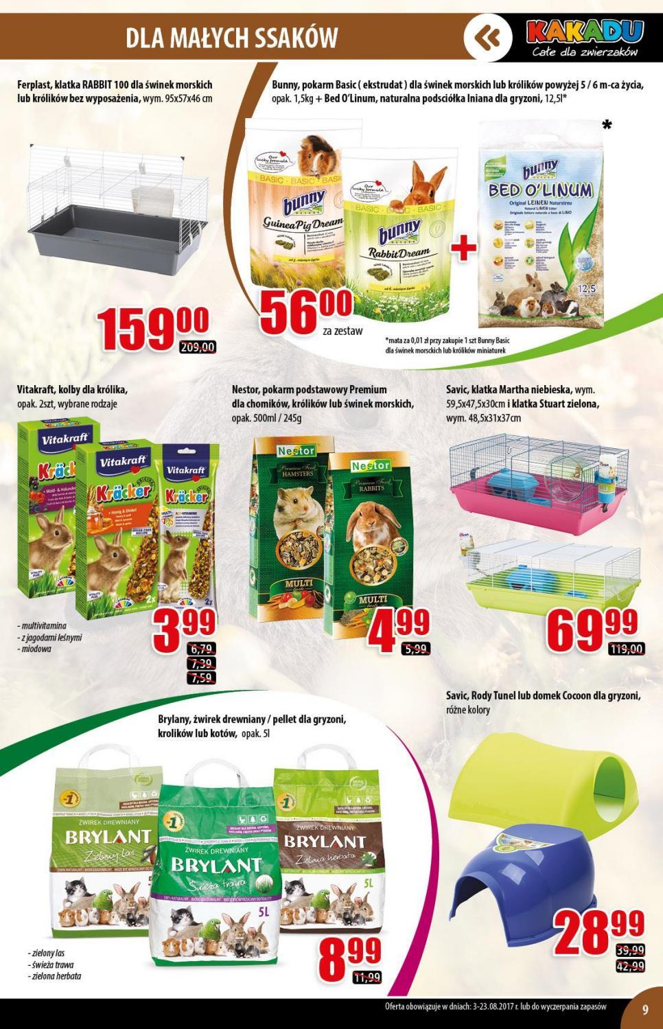 Gazetka promocyjna KAKADU str. 9