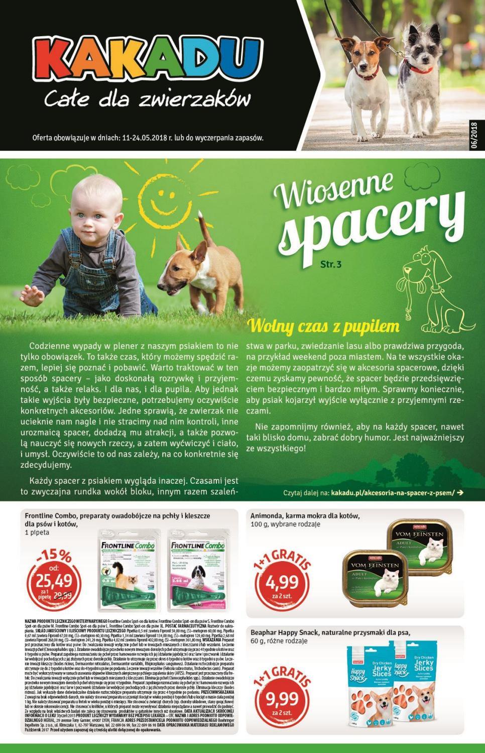 Gazetka promocyjna KAKADU str. 1