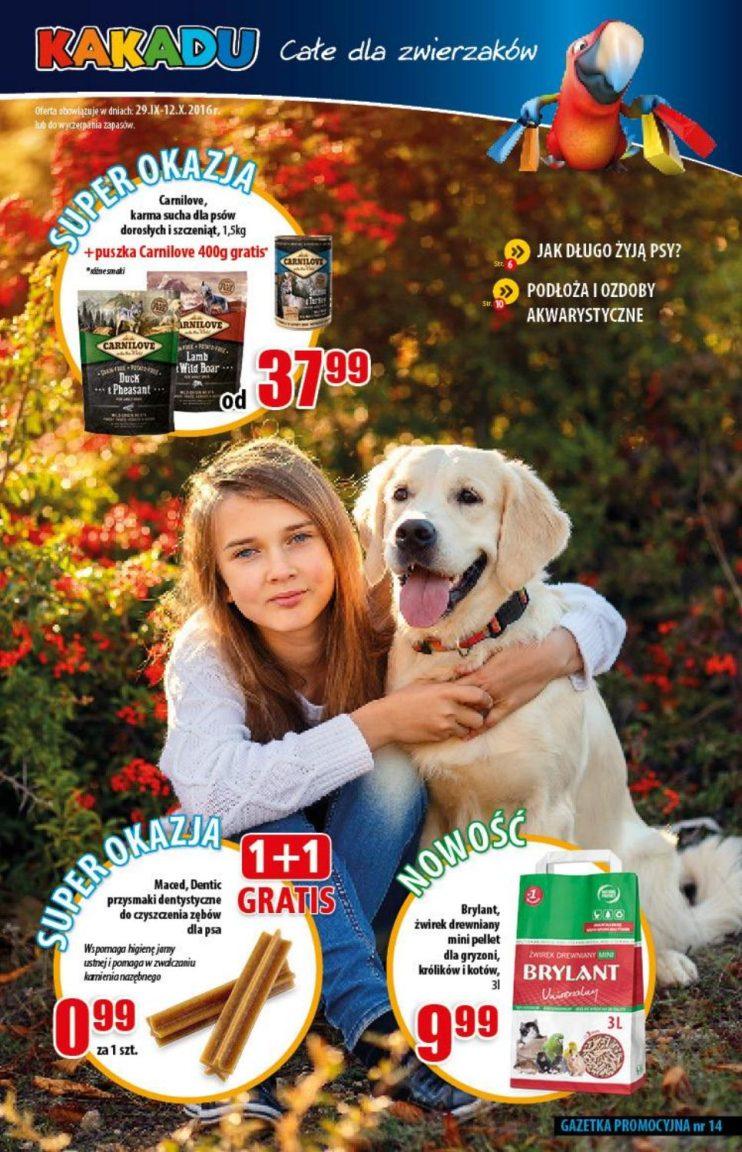 Gazetka promocyjna KAKADU str. 1