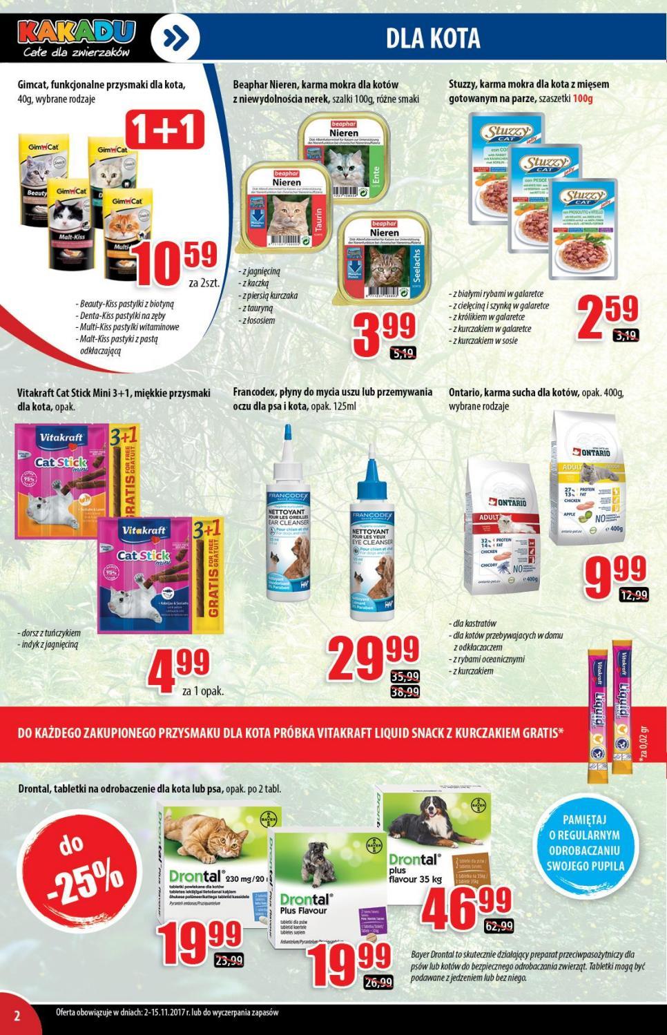 Gazetka promocyjna KAKADU str. 2