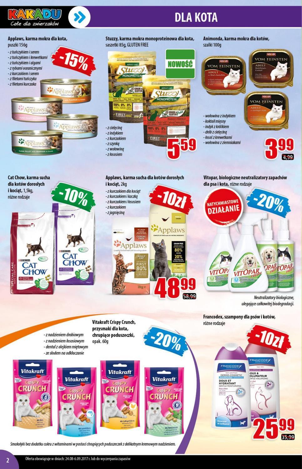 Gazetka promocyjna KAKADU str. 2