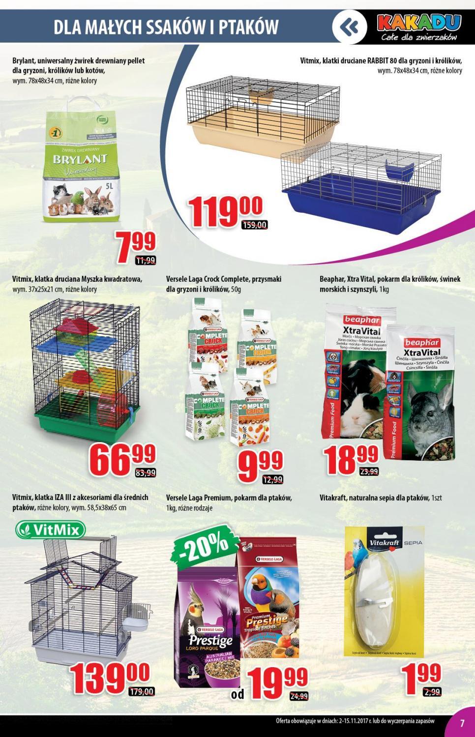 Gazetka promocyjna KAKADU str. 7