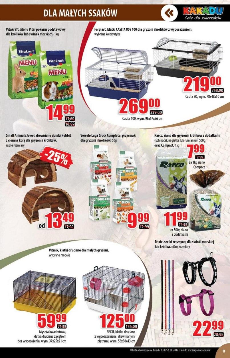 Gazetka promocyjna KAKADU str. 9
