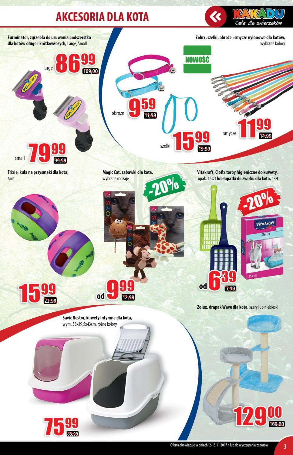 Gazetka promocyjna KAKADU str. 3