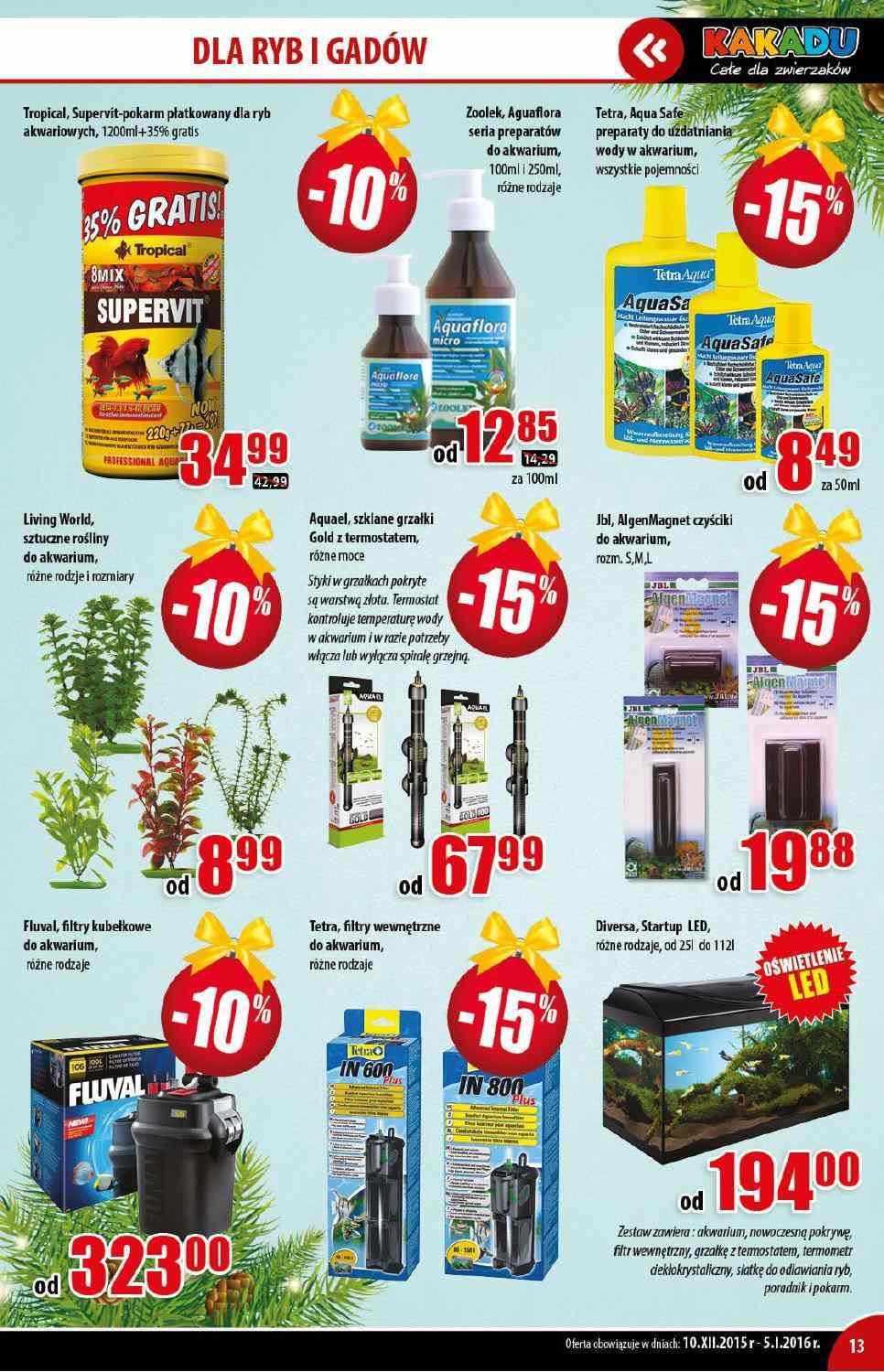 Gazetka promocyjna KAKADU str. 13