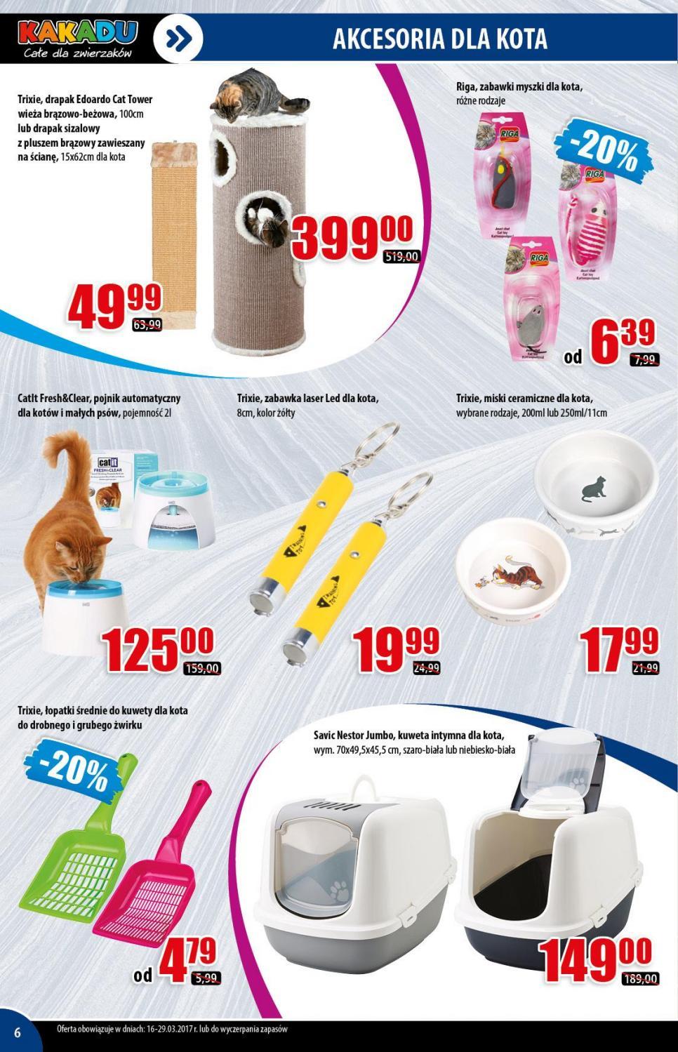 Gazetka promocyjna KAKADU str. 6