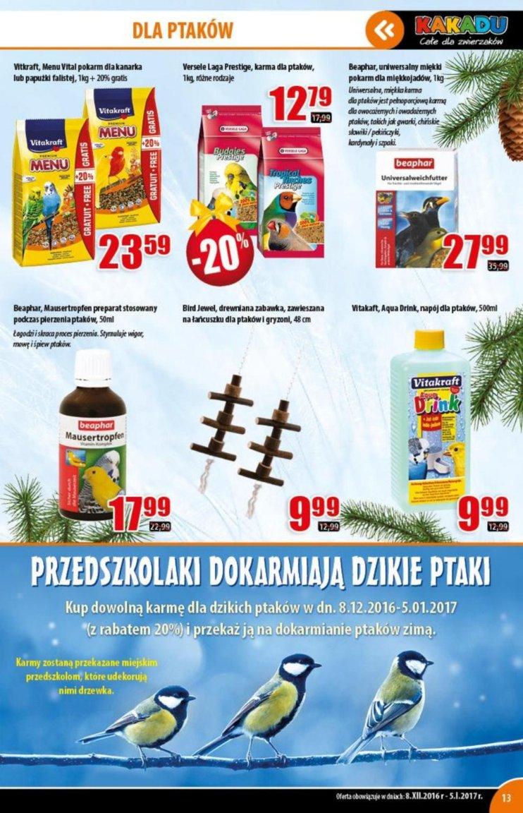 Gazetka promocyjna KAKADU str. 13