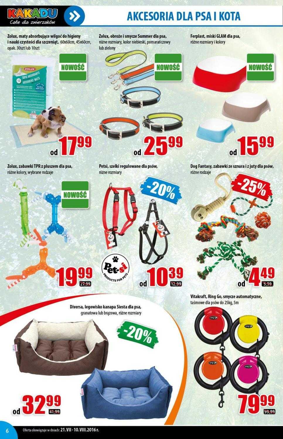 Gazetka promocyjna KAKADU str. 6