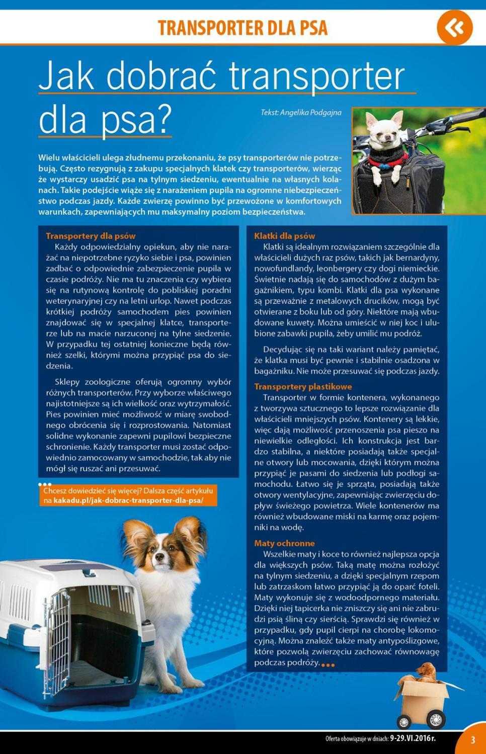 Gazetka promocyjna KAKADU str. 3