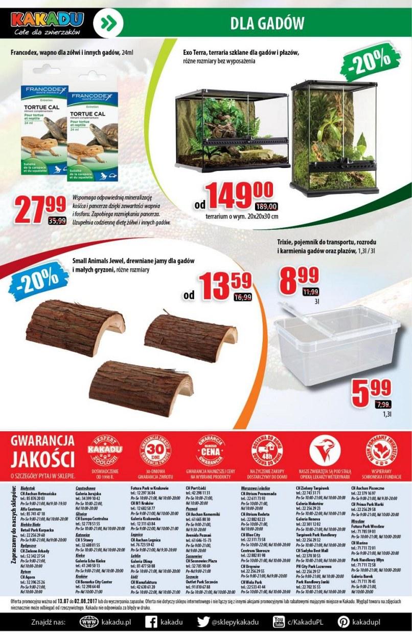 Gazetka promocyjna KAKADU str. 12