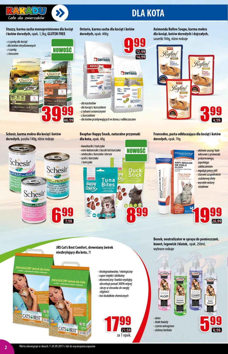 Gazetka promocyjna KAKADU str. 2