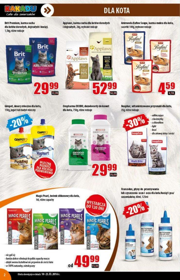 Gazetka promocyjna KAKADU str. 2