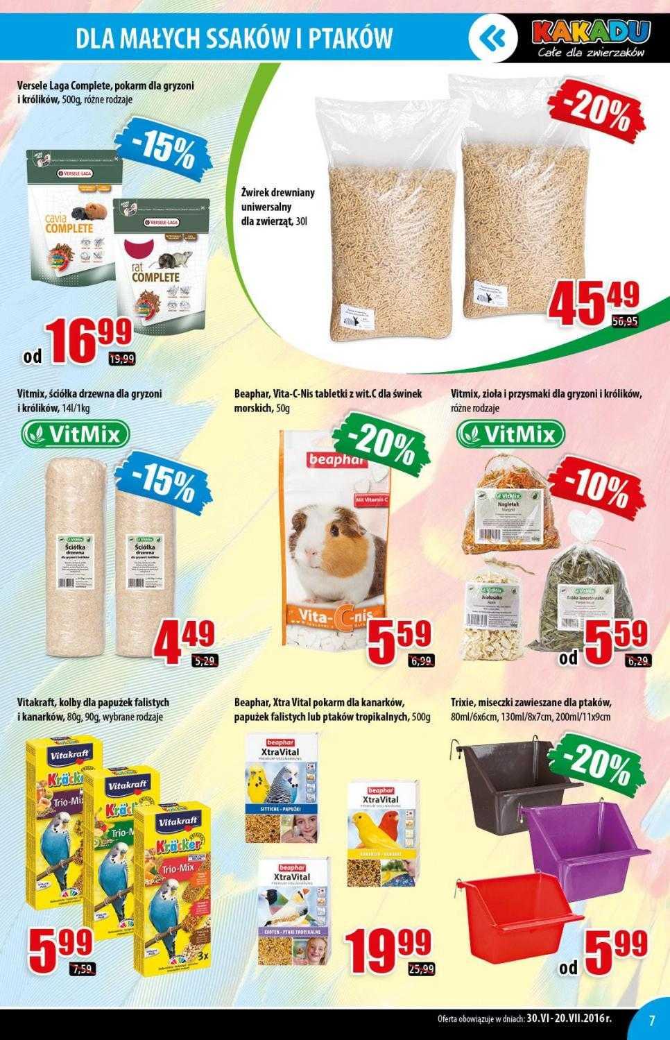 Gazetka promocyjna KAKADU str. 7