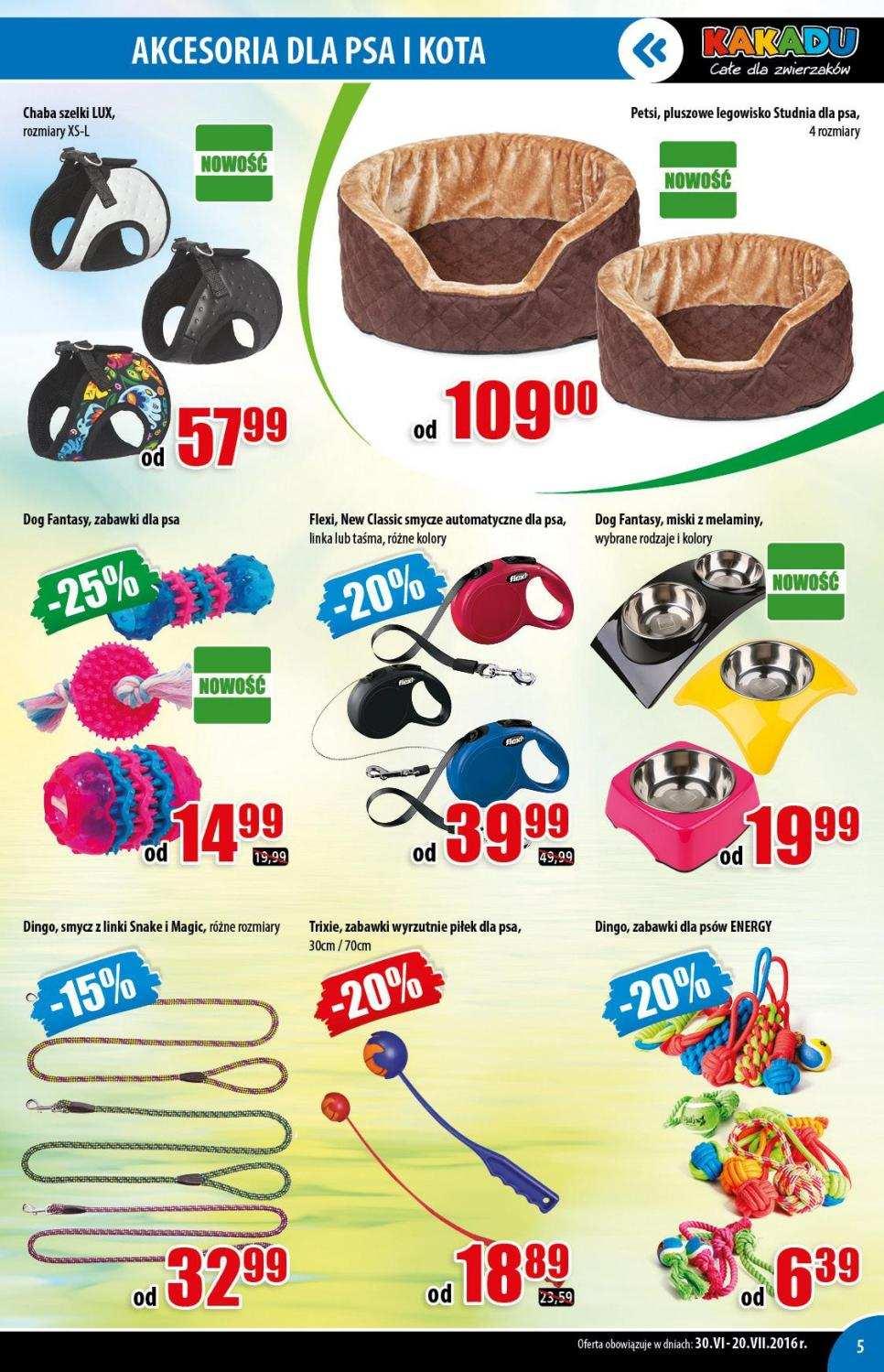 Gazetka promocyjna KAKADU str. 5