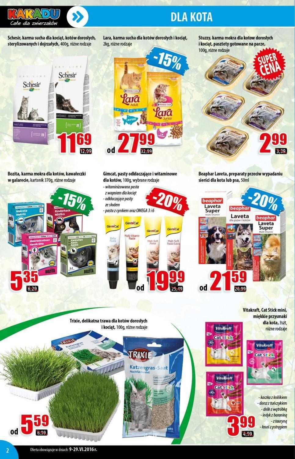 Gazetka promocyjna KAKADU str. 2