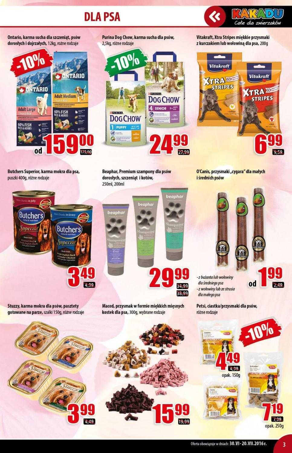 Gazetka promocyjna KAKADU str. 3