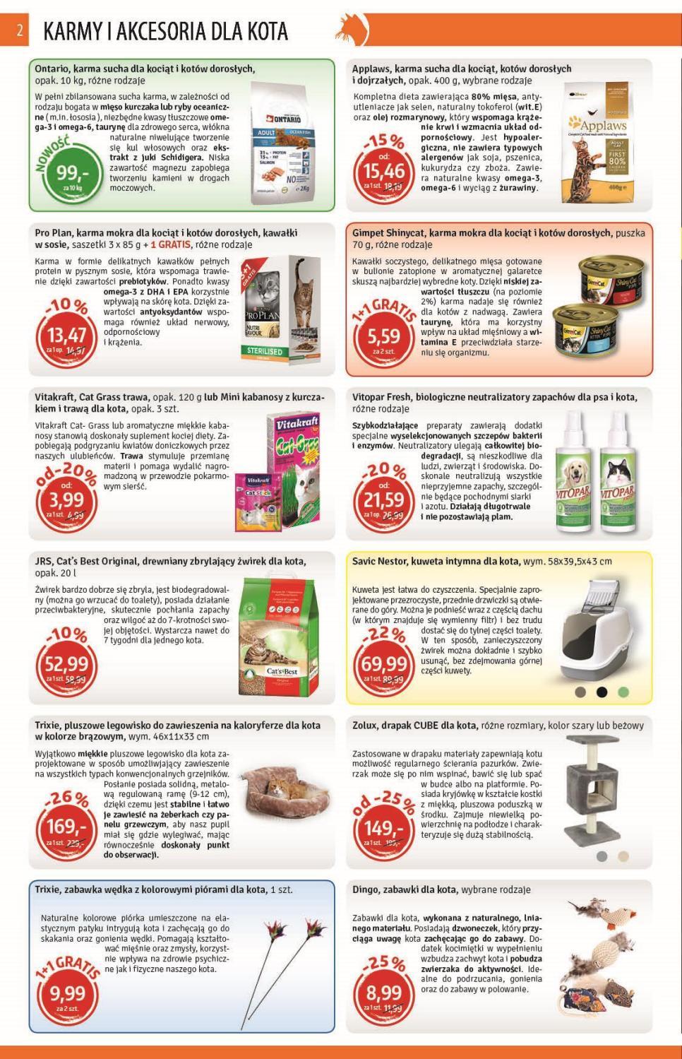 Gazetka promocyjna KAKADU str. 2