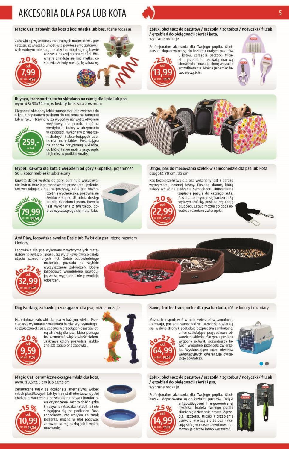 Gazetka promocyjna KAKADU str. 5