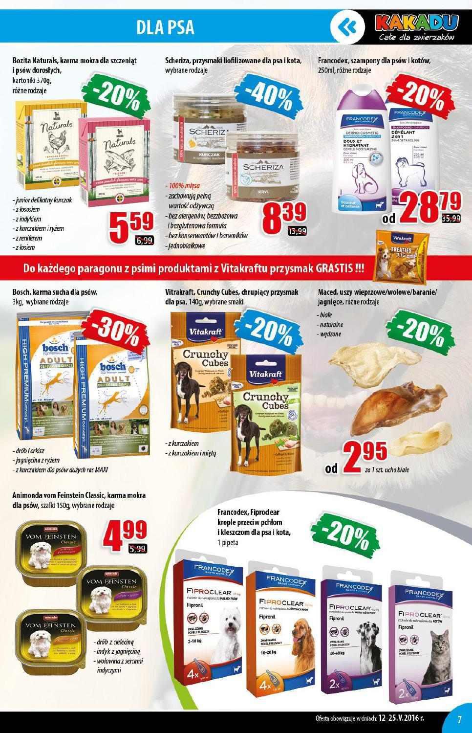 Gazetka promocyjna KAKADU str. 7