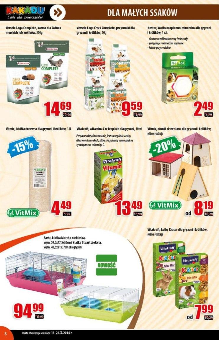 Gazetka promocyjna KAKADU str. 8