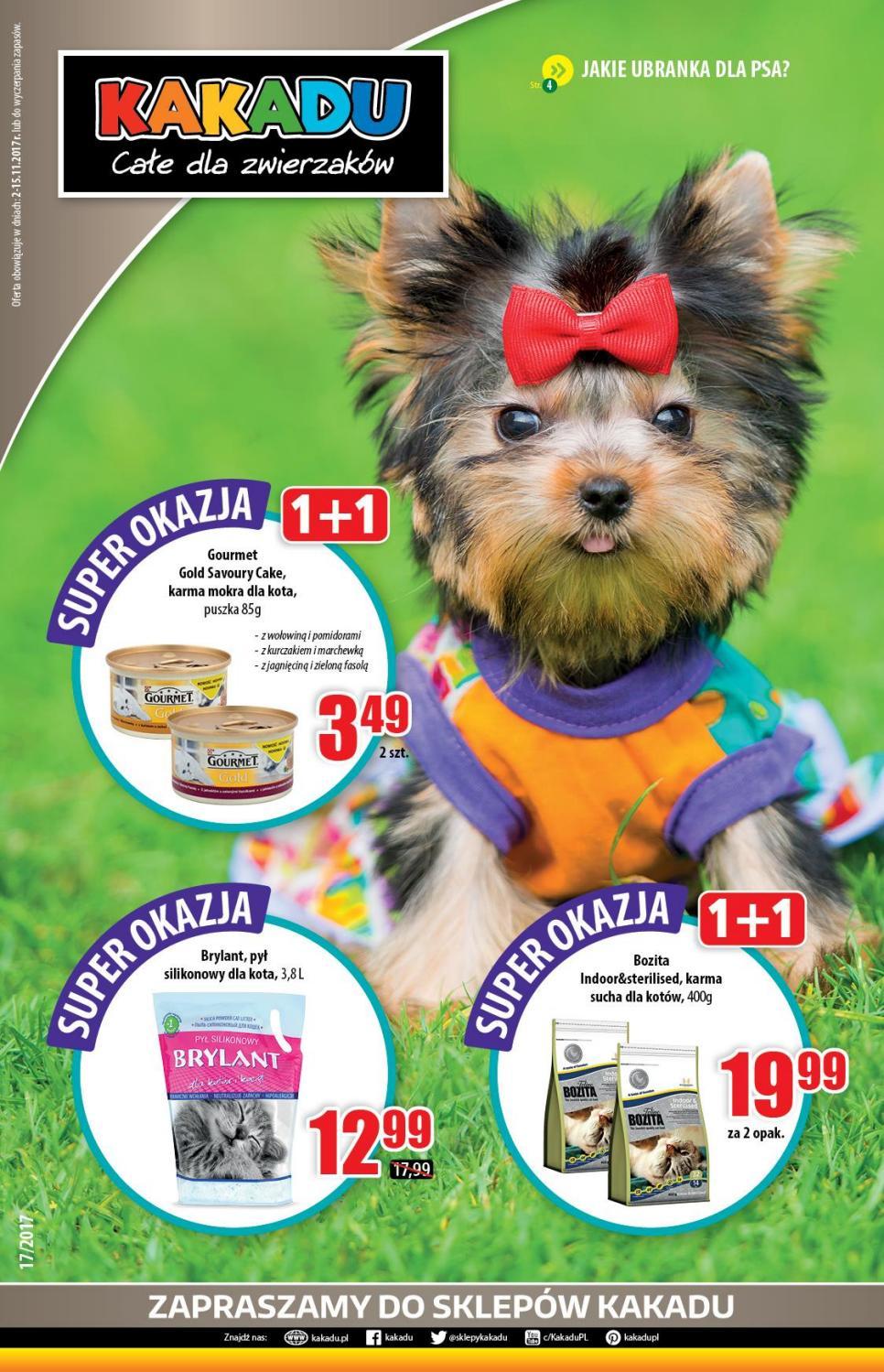Gazetka promocyjna KAKADU str. 1