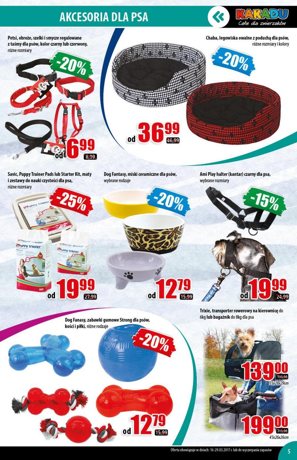 Gazetka promocyjna KAKADU str. 5