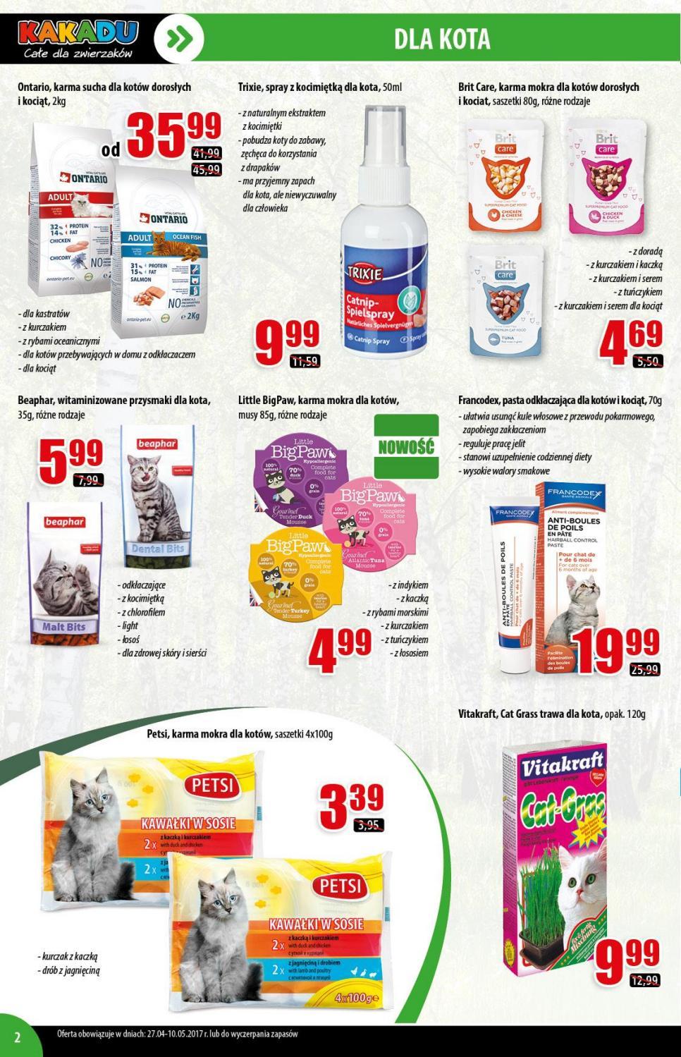 Gazetka promocyjna KAKADU str. 2