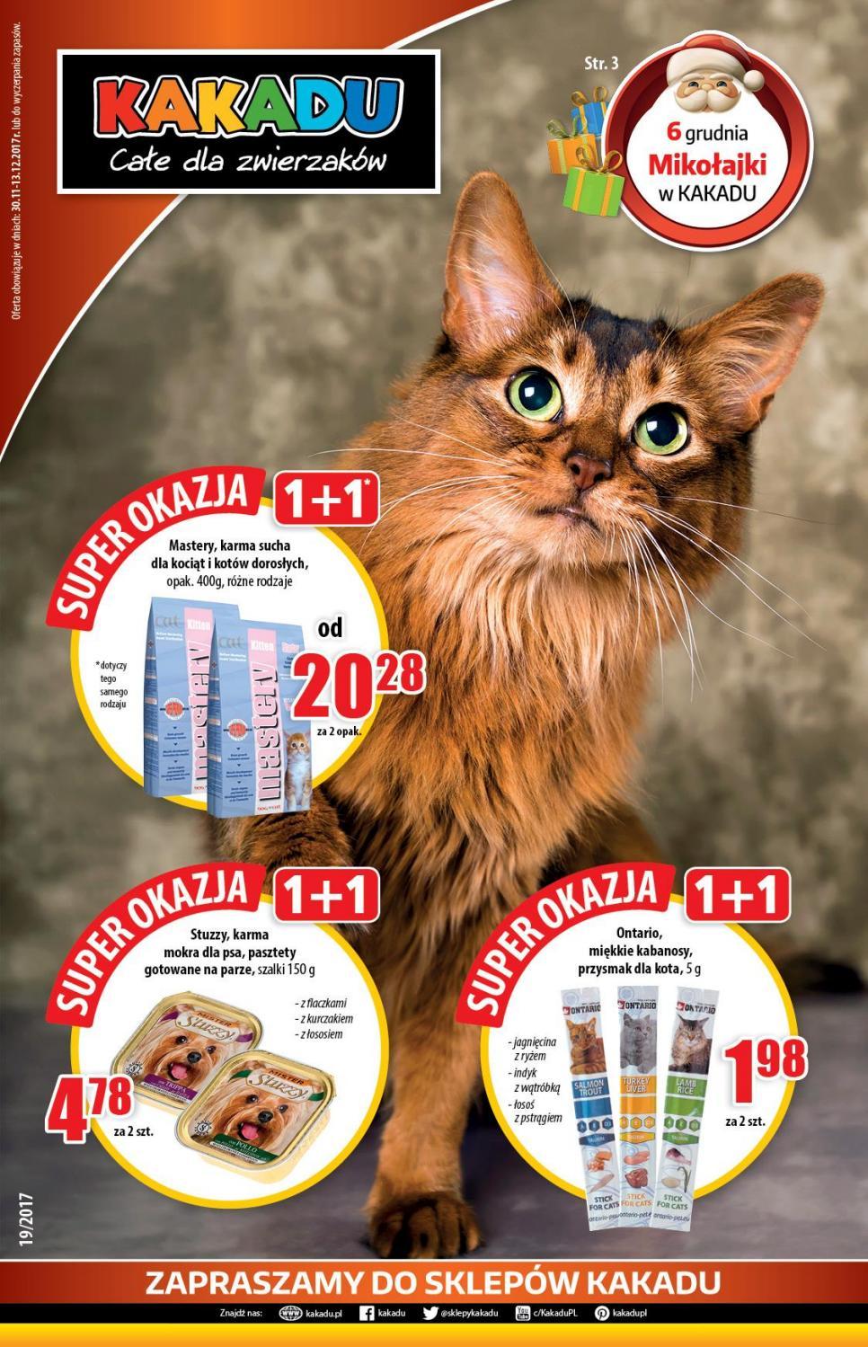 Gazetka promocyjna KAKADU str. 1