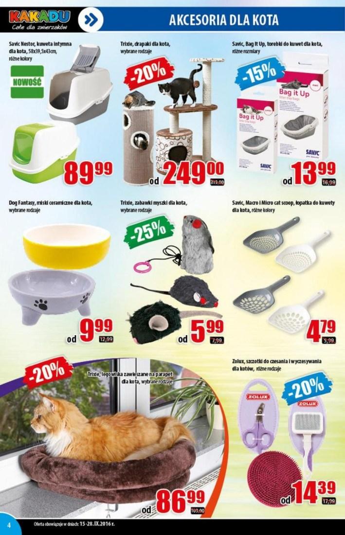 Gazetka promocyjna KAKADU str. 4