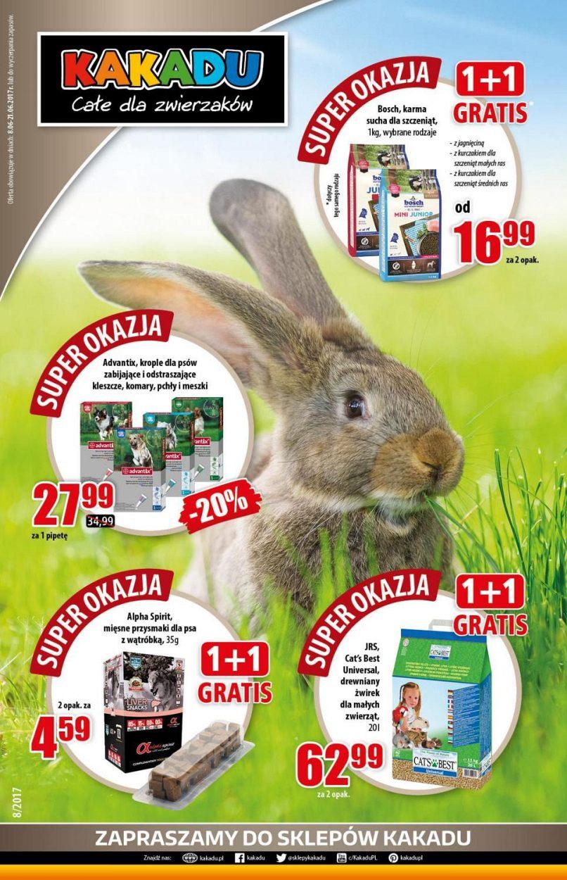 Gazetka promocyjna KAKADU str. 1