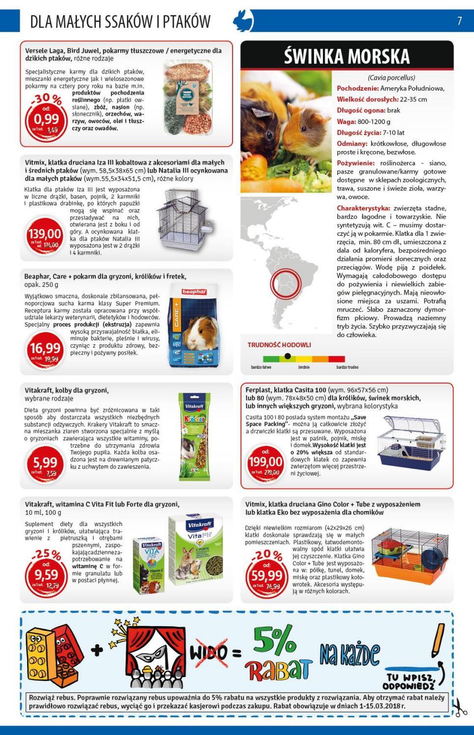 Gazetka promocyjna KAKADU str. 7