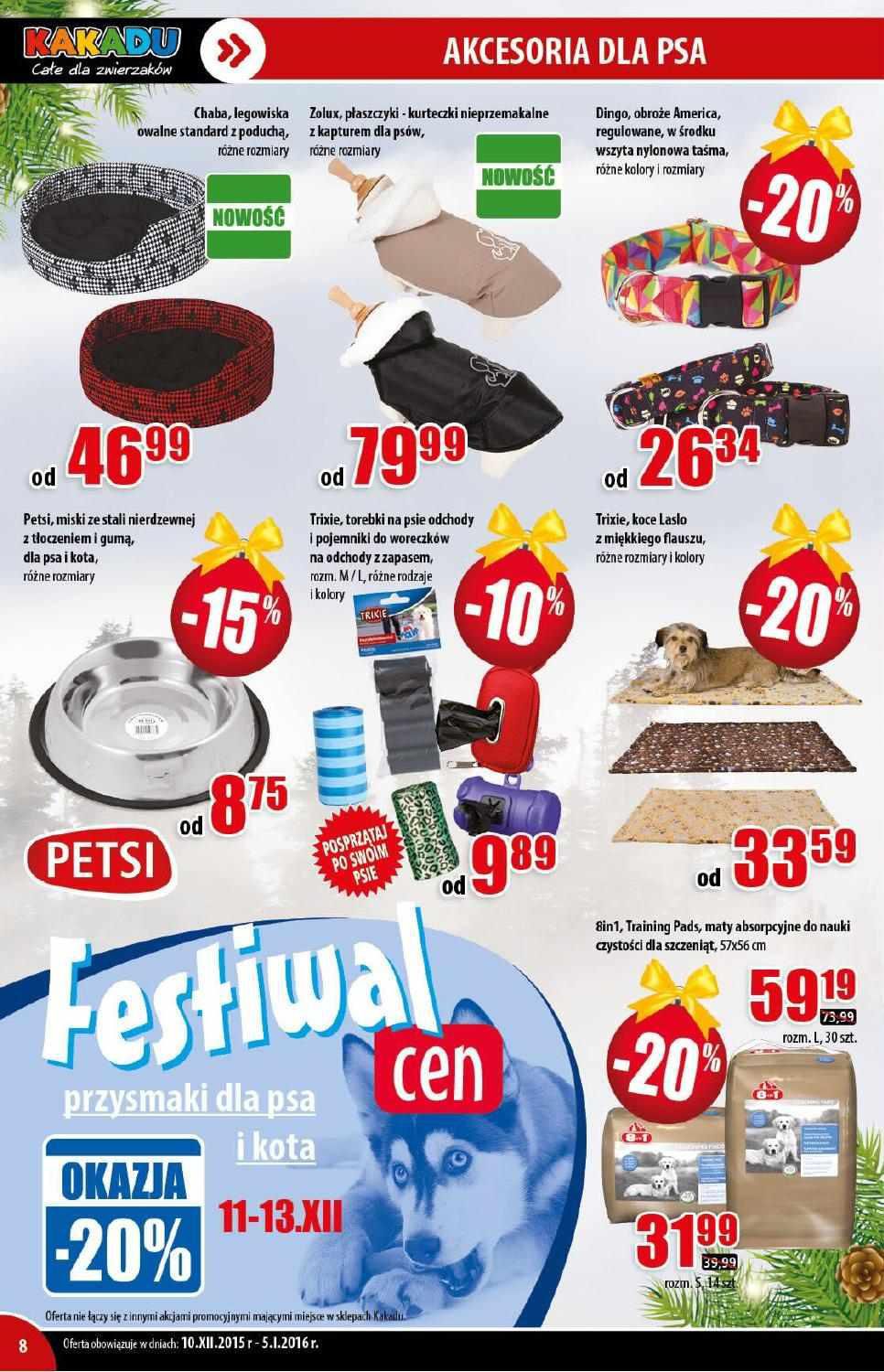 Gazetka promocyjna KAKADU str. 8