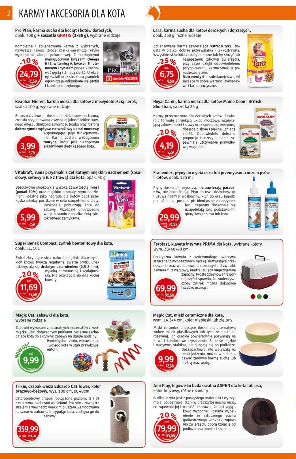 Gazetka promocyjna KAKADU str. 2