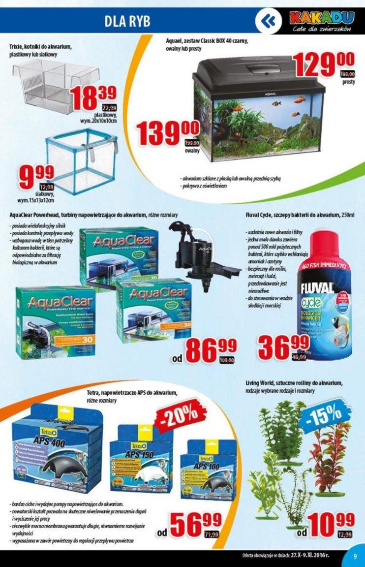 Gazetka promocyjna KAKADU str. 9