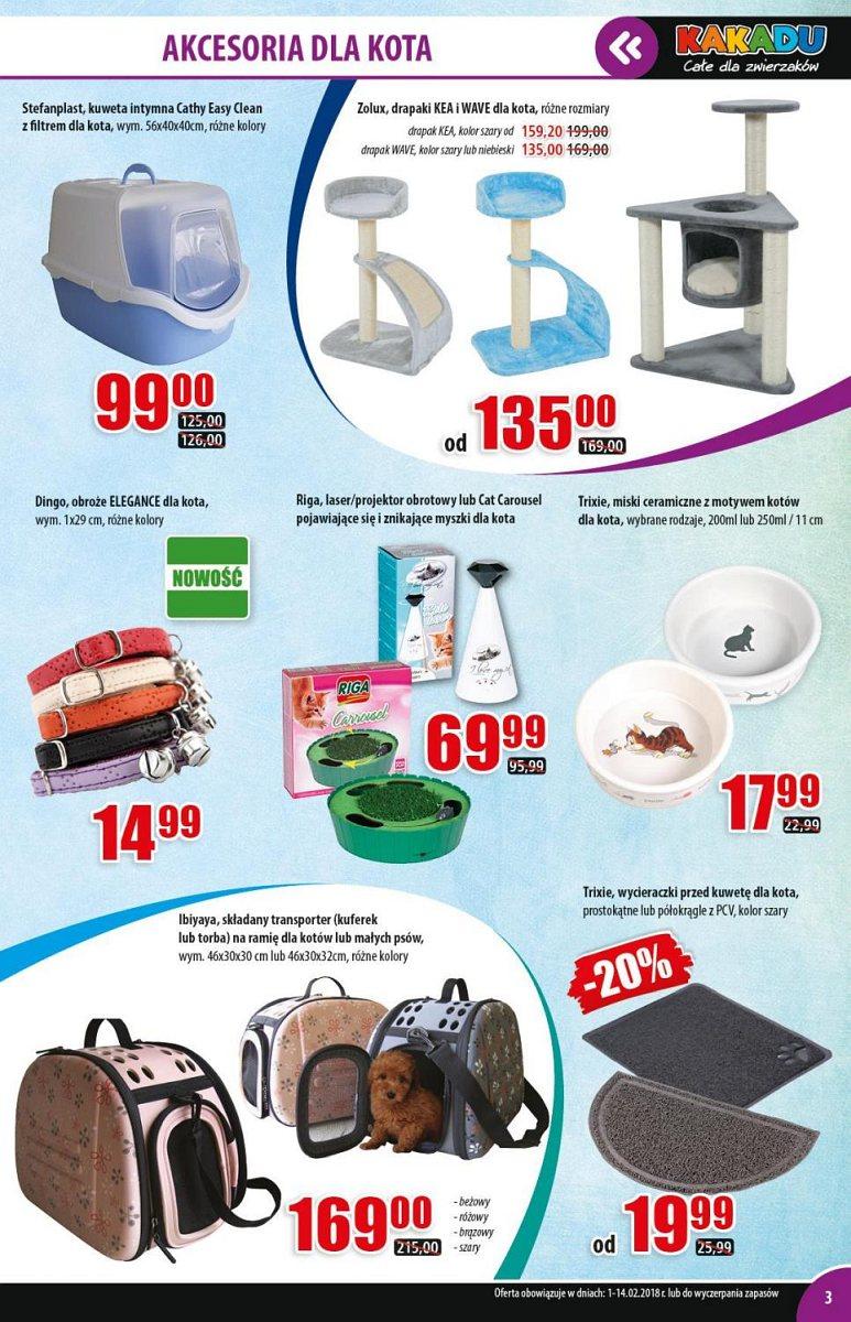 Gazetka promocyjna KAKADU str. 3