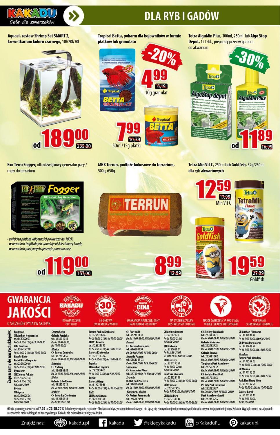 Gazetka promocyjna KAKADU str. 8