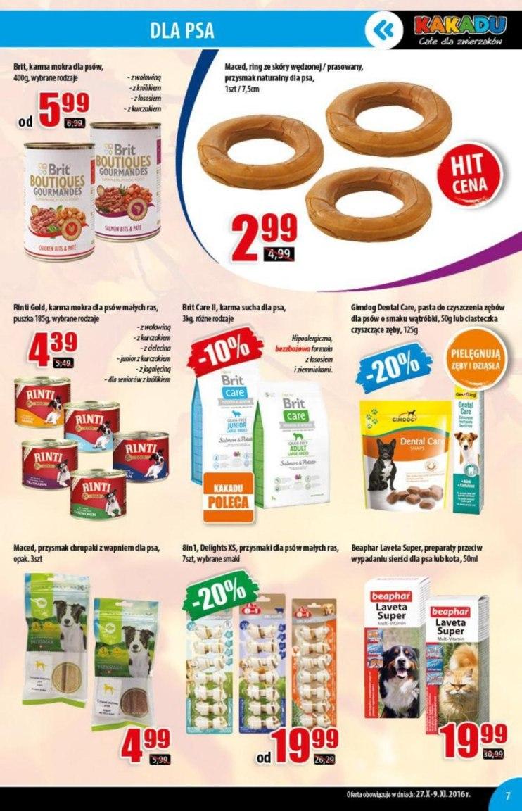 Gazetka promocyjna KAKADU str. 7