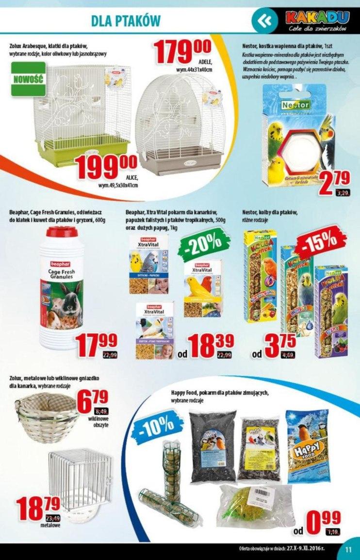 Gazetka promocyjna KAKADU str. 11