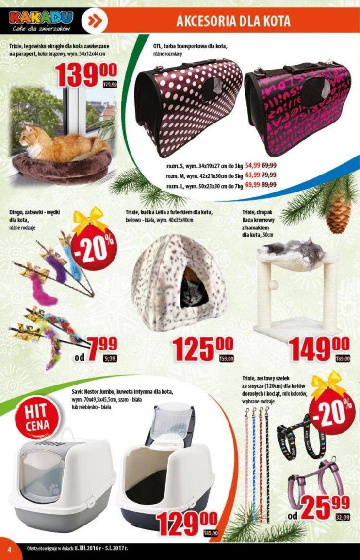 Gazetka promocyjna KAKADU str. 4