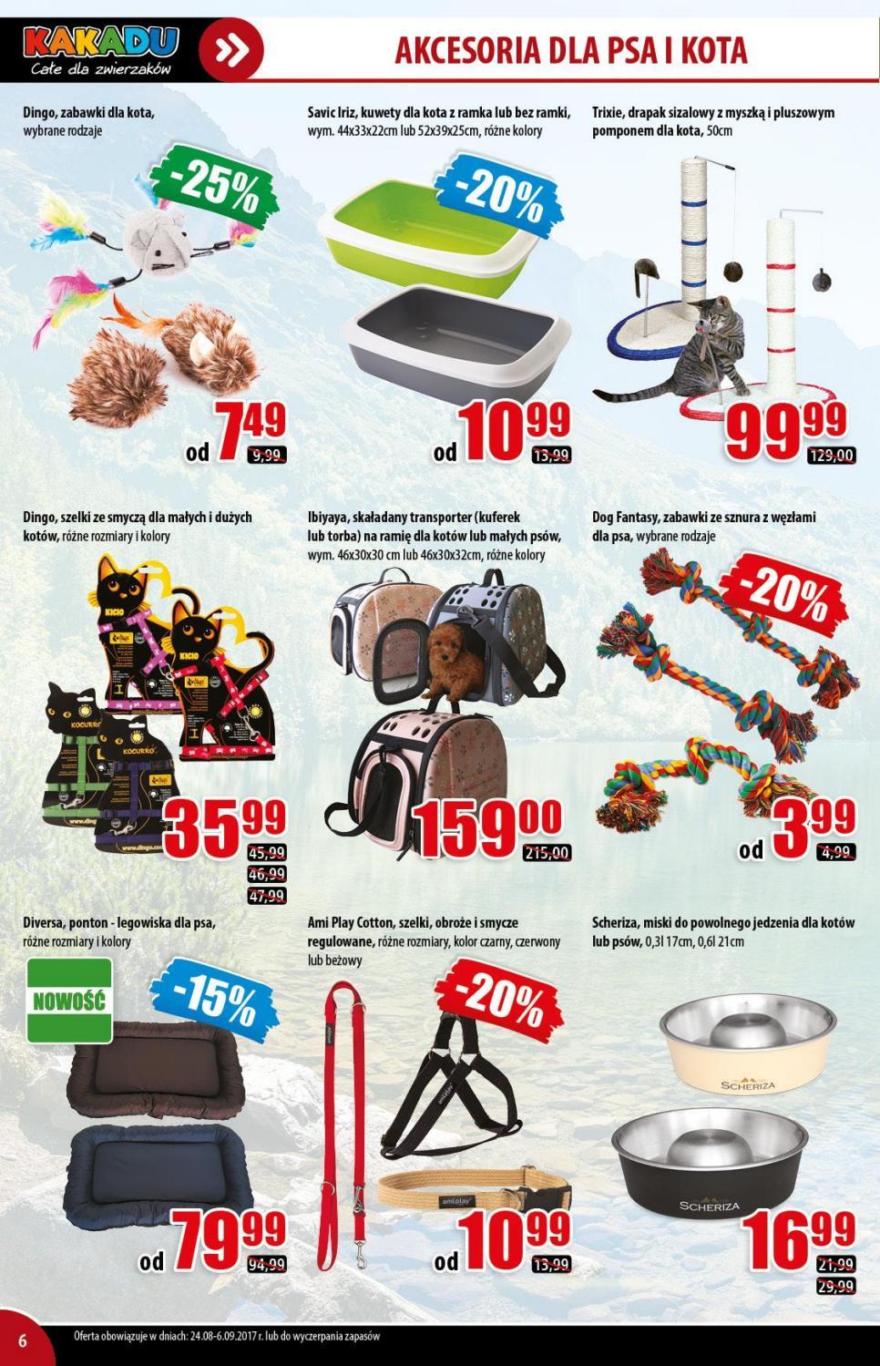 Gazetka promocyjna KAKADU str. 6