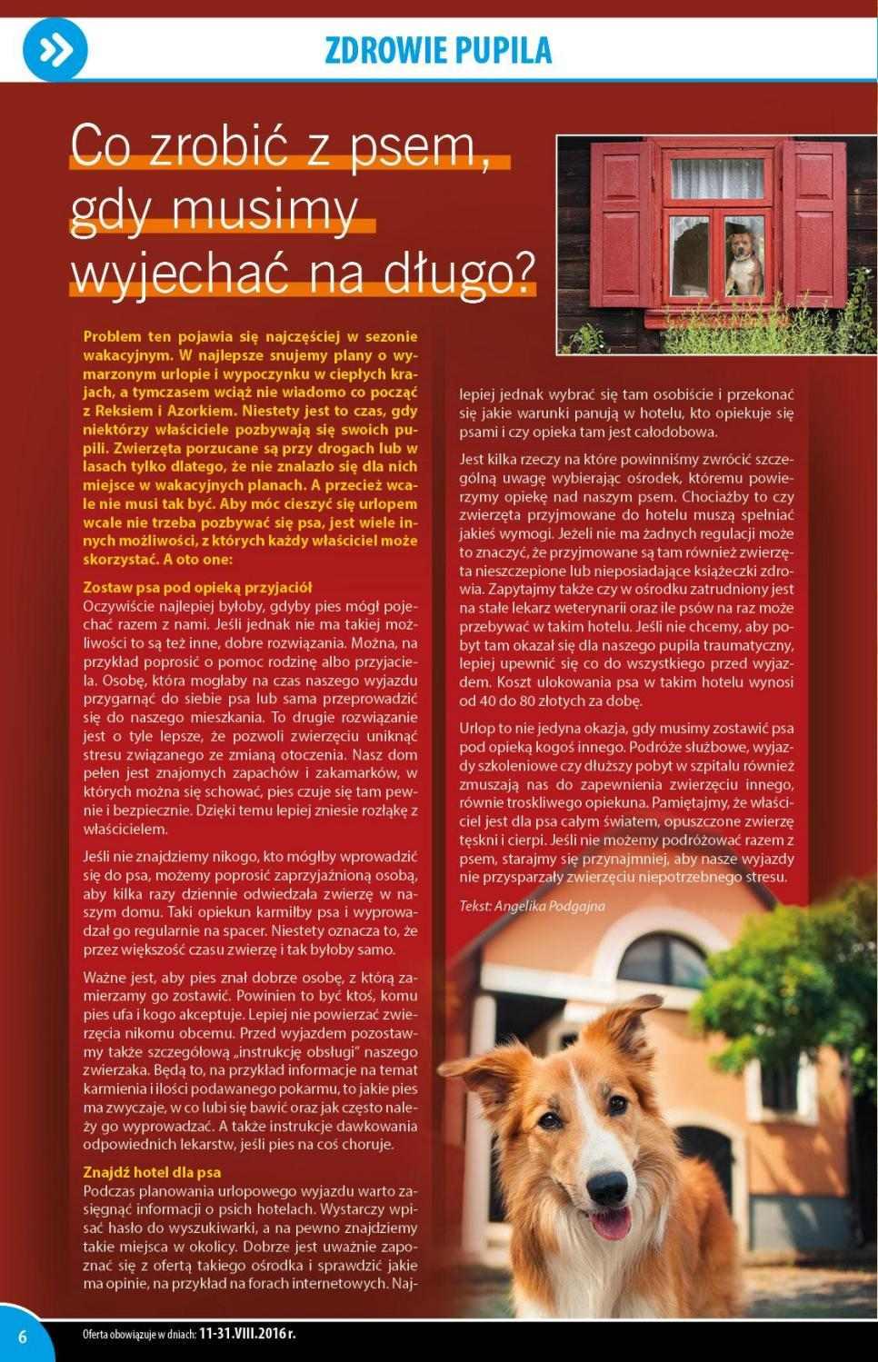 Gazetka promocyjna KAKADU str. 6