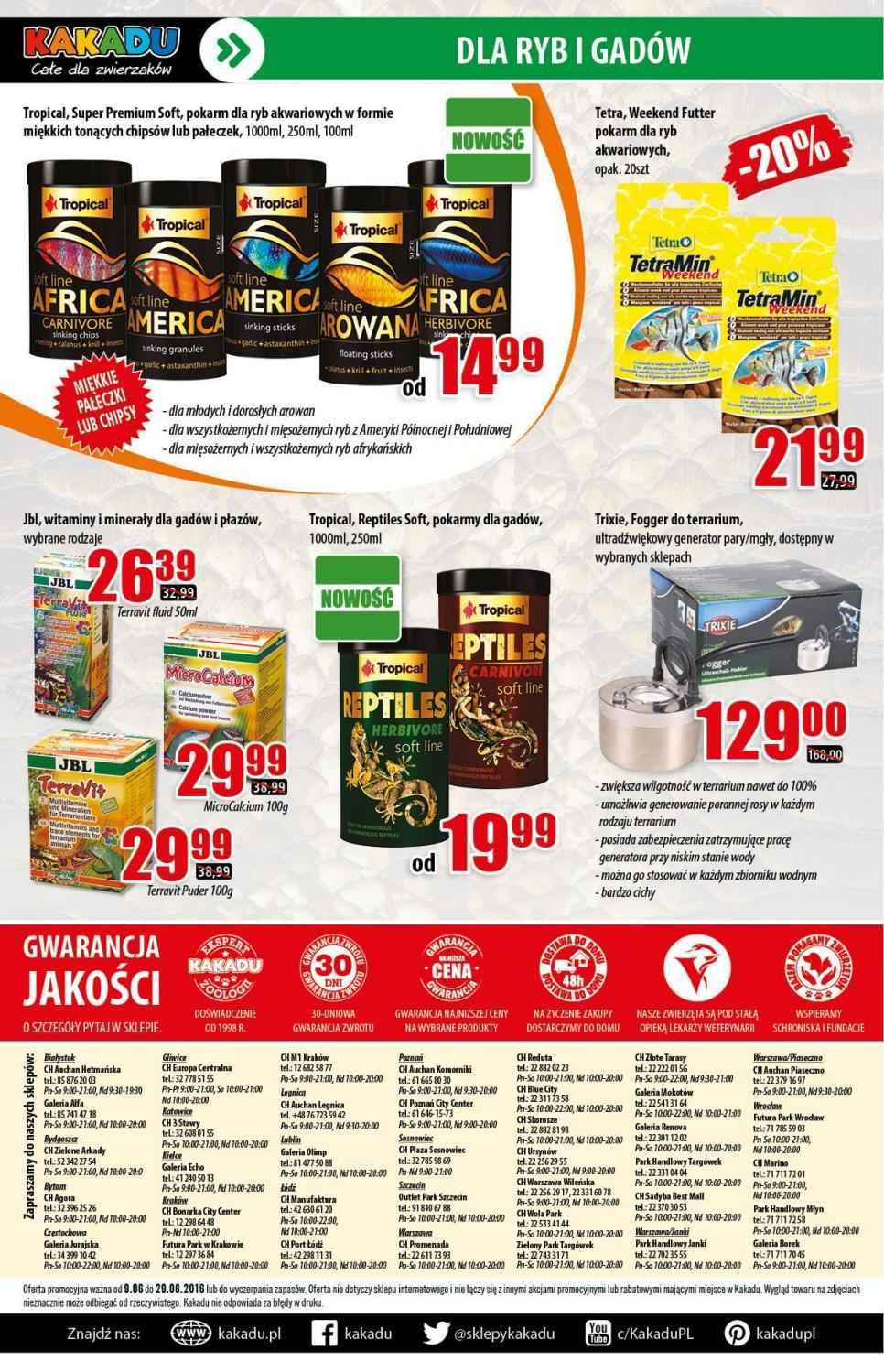 Gazetka promocyjna KAKADU str. 12