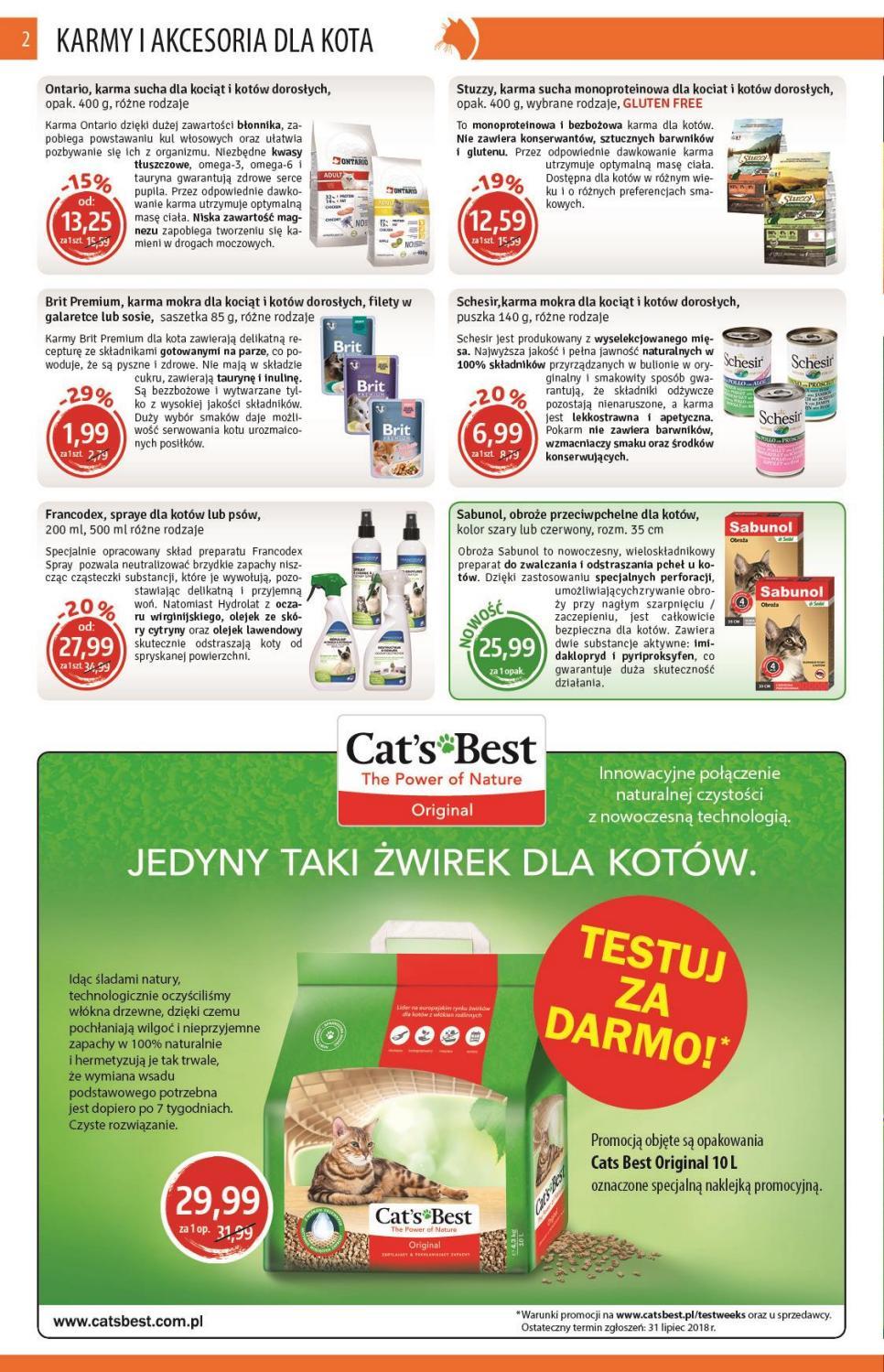 Gazetka promocyjna KAKADU str. 2