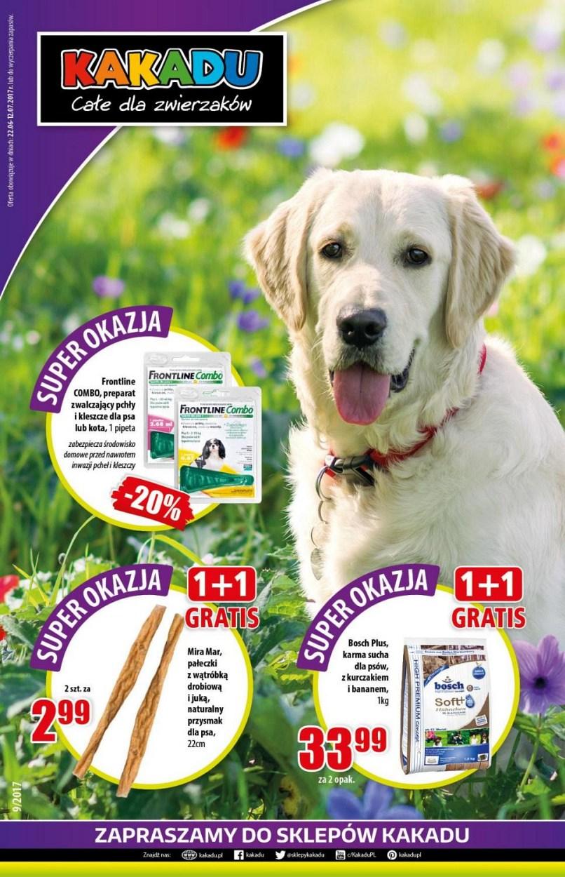 Gazetka promocyjna KAKADU str. 1