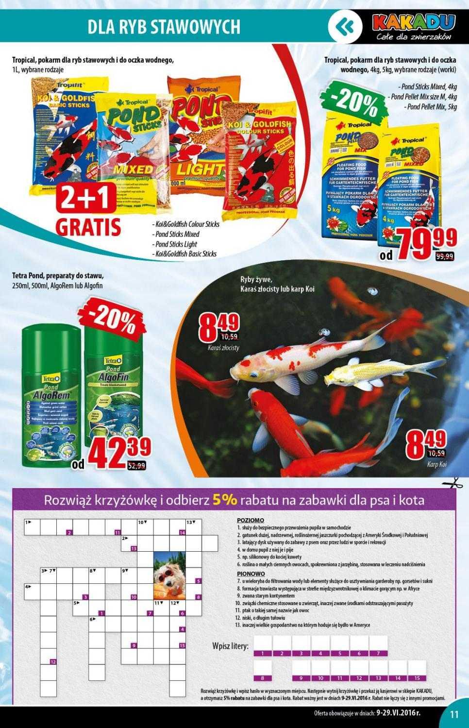 Gazetka promocyjna KAKADU str. 11